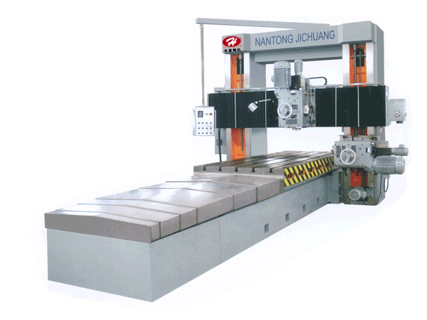 精密龙门铣床X2010