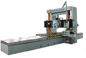 精密龙门铣床X2016A